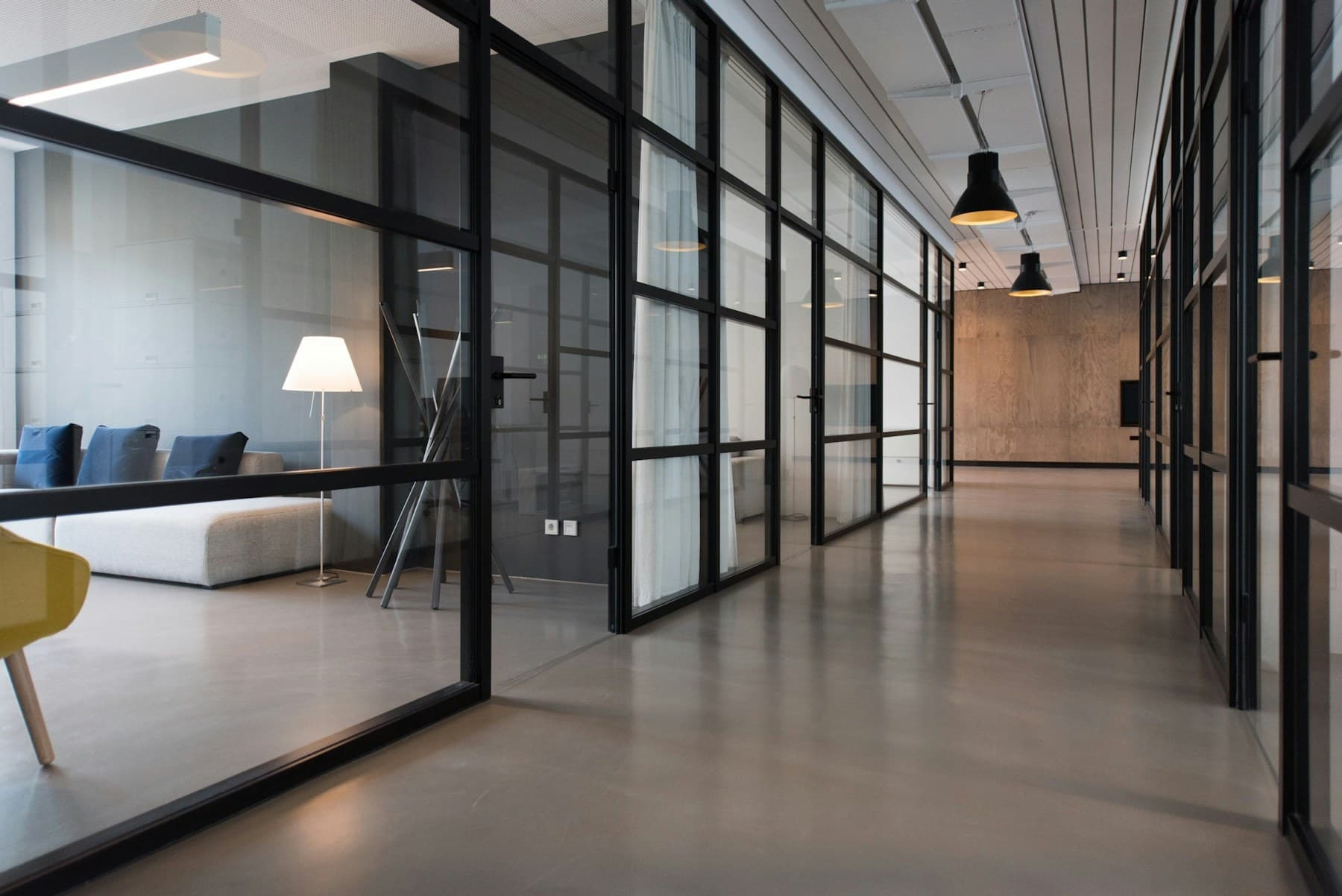 Private banking offices